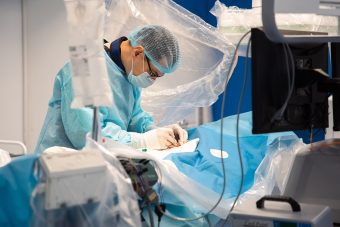 В Тверской ОКБ развивается помощь пациентам с мерцательной аритмией