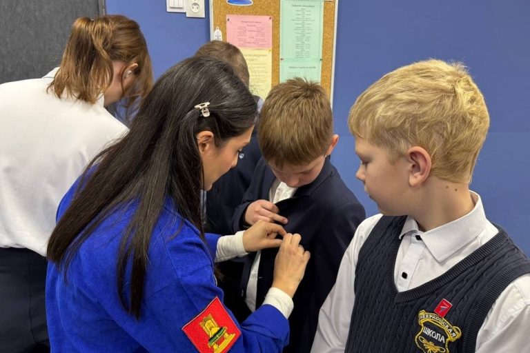 Более 19 тысяч школьников Тверской области пополнили ряды Движения Первых