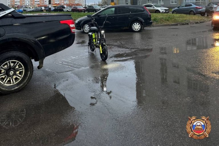 В Твери пенсионерка попала под колеса электровелосипеда