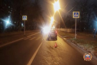 На пешеходном переходе в Твери сбили женщину На пешеходном переходе в Твери сбили женщину