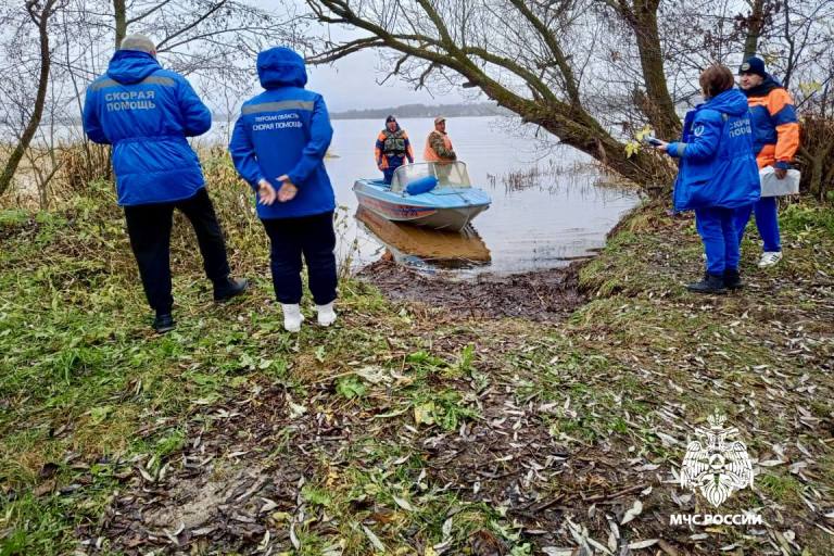 Из реки Волги в Тверской области извлекли тело мужчины