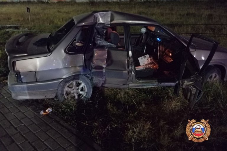 Молодой водитель попал в реанимацию после ДТП в Твери