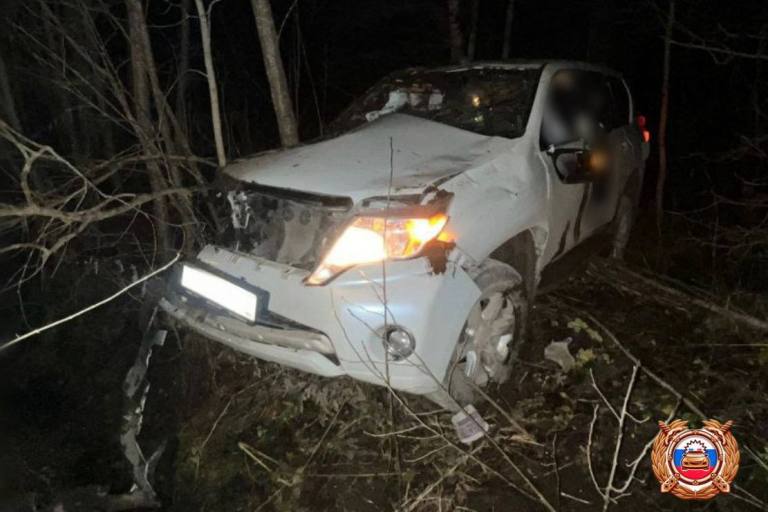 Появились фото с места смертельного ДТП с Toyota Land Cruiser в Тверской области