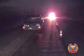 В Тверской области сбили вышедшего на проезжую часть пешехода