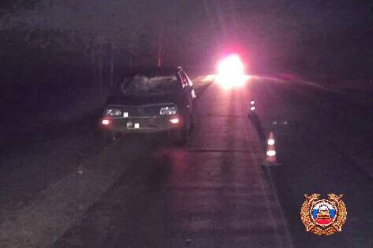 В Тверской области сбили вышедшего на проезжую часть пешехода