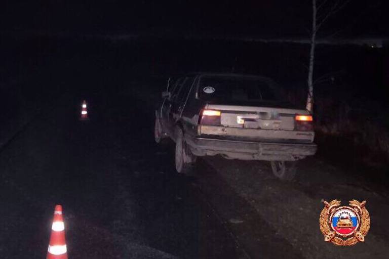 В Тверской области сбили вышедшего на проезжую часть пешехода