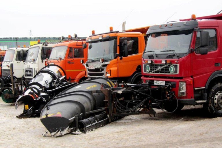 С 14 ноября дороги в Тверской области будут чистить от снега