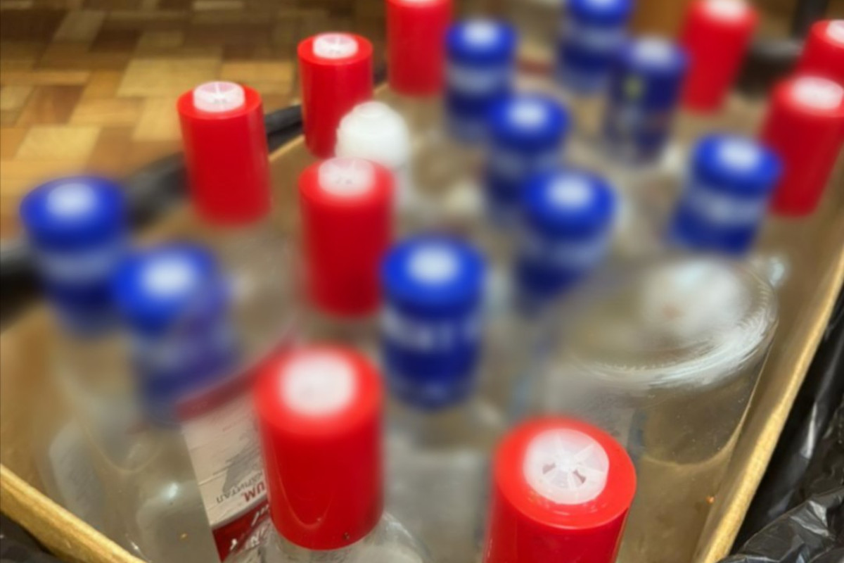 В Весьегонске приятели лишили знакомого возможности нормально выпить