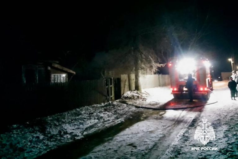 В Тверской области на пожаре погибли два человека
