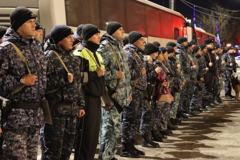 Тверские полицейские безупречно выполнили задачи на Кавказе