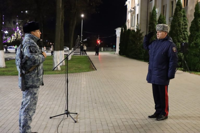 Тверские полицейские безупречно выполнили задачи на Кавказе