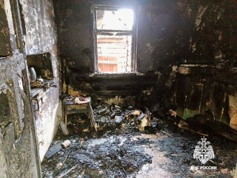 Стала известна причина пожара в Тверской области и гибели в нём мужчины и женщины Стала известна причина пожара в Тверской области и гибели в нём мужчины и женщины