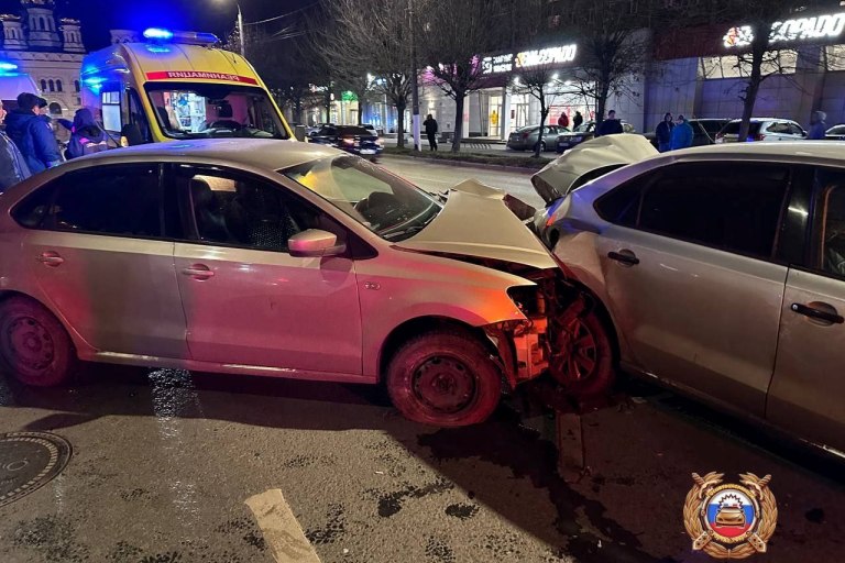 Четыре человека, включая двоих детей, пострадали в ДТП с пьяным водителем в Твери
