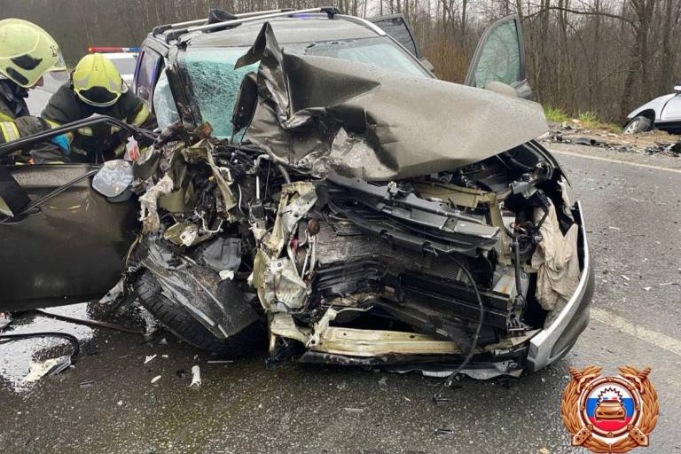 Выезд на встречную полосу стал причиной смертельного ДТП в Тверской области