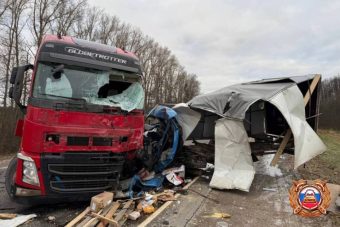 Выезд на встречную полосу стал причиной смертельного ДТП под Тверью