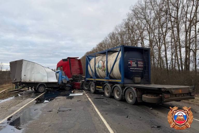 Выезд на встречную полосу стал причиной смертельного ДТП под Тверью