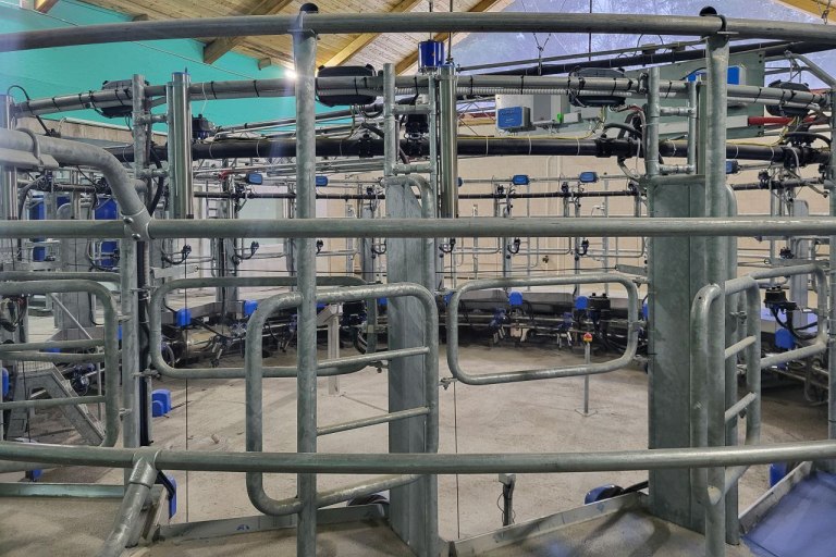 В Тверской области после реконструкции открыт молочный комплекс, оснащенный современным оборудованием