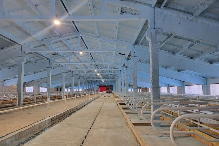 В Тверской области после реконструкции открыт молочный комплекс, оснащенный современным оборудованием