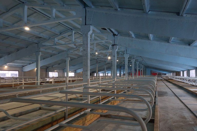 В Тверской области после реконструкции открыт молочный комплекс, оснащенный современным оборудованием