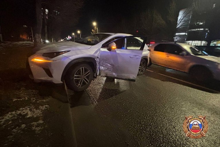 В ДТП на проспекте Чайковского в Твери пострадала женщина