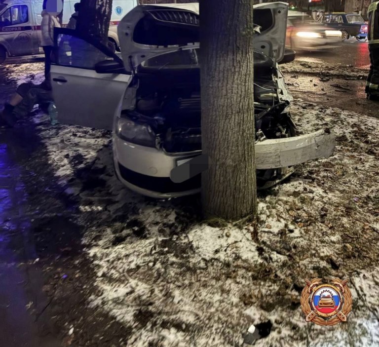 В ДТП в тверском Заволжье пострадала девушка