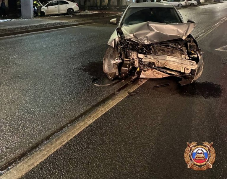 В ДТП в тверском Заволжье пострадала девушка