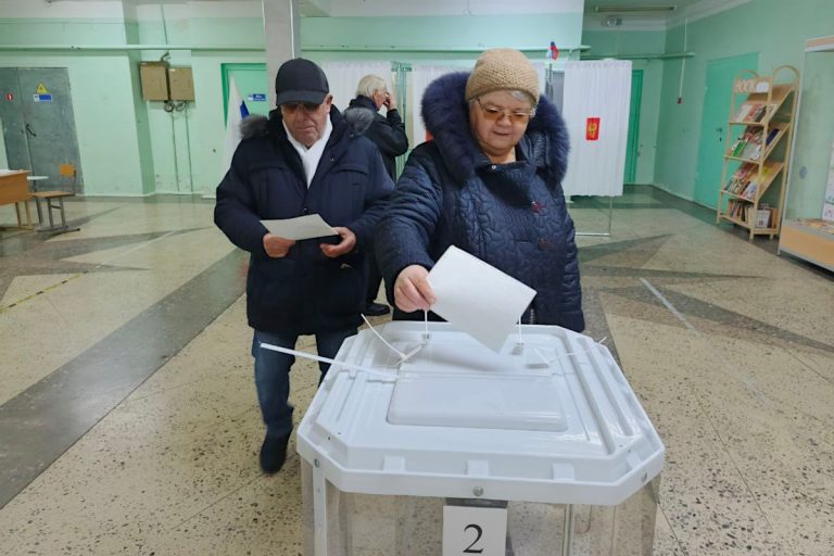 В Удомельском округе идут выборы депутатов в Думу