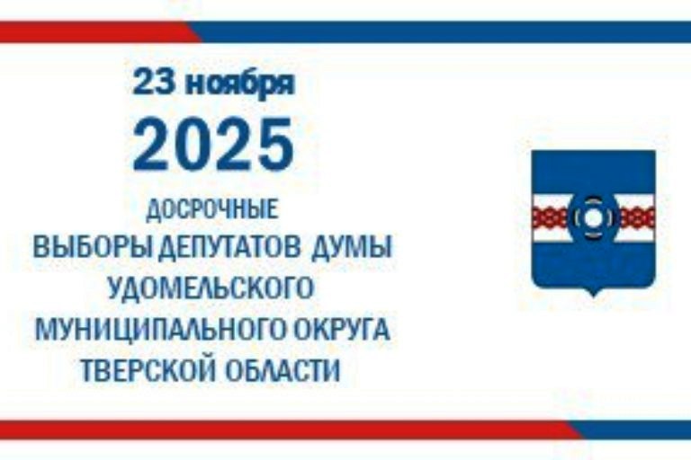Стали известны предварительные результаты досрочных выборов депутатов Думы Удомельского муниципального округа