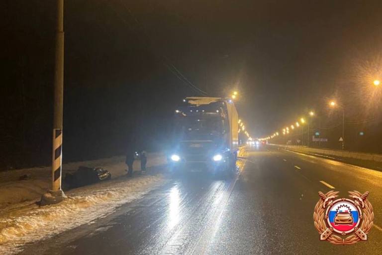 Пять человек, включая троих детей, пострадали в ДТП с фурой в Тверской области