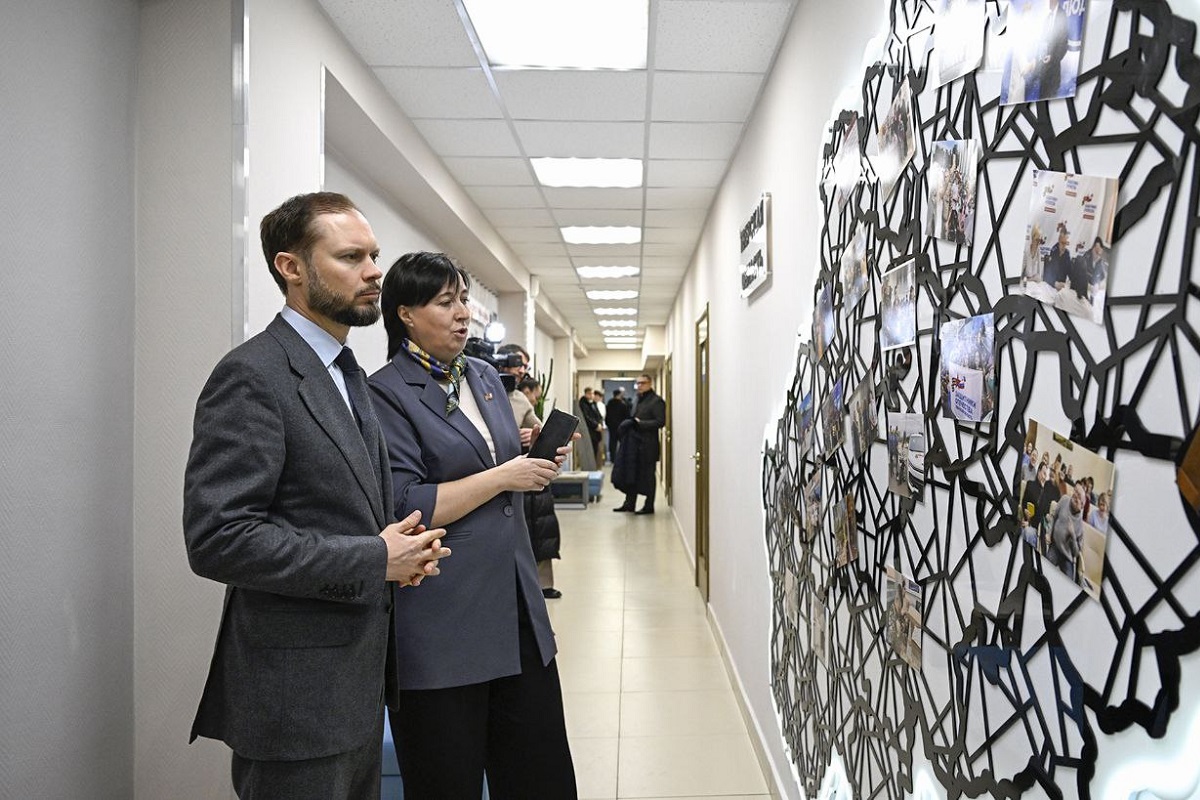 Врио губернатора Тверской области: наш приоритет всесторонняя помощь участникам СВО и их семьям