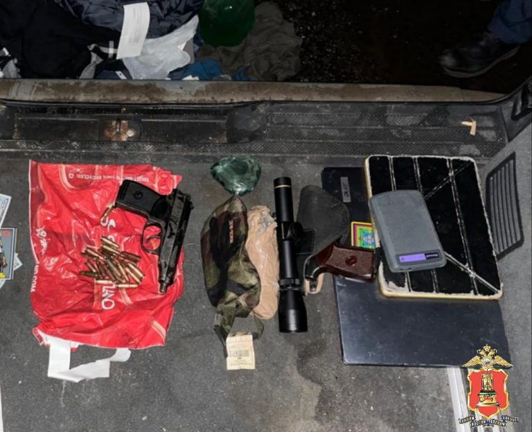 В Тверской области жестко задержан вооружившийся до зубов 73-летний пенсионер