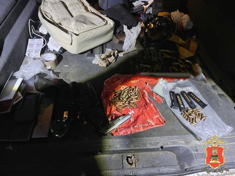 В Тверской области жестко задержан вооружившийся до зубов 73-летний пенсионер