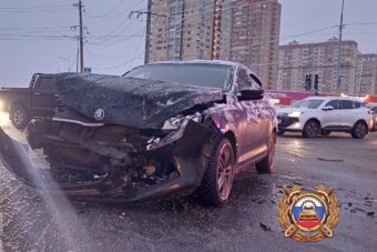 В ДТП при неработающем светофоре в Твери пострадала 6-летняя девочка В ДТП при неработающем светофоре в Твери пострадала 6-летняя девочка