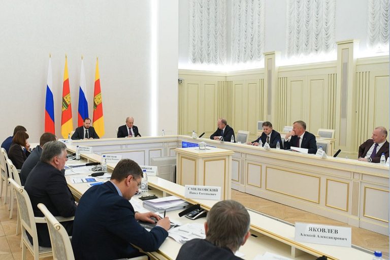 В правительстве Тверской области обсудили перспективы дальнейшей газификации региона