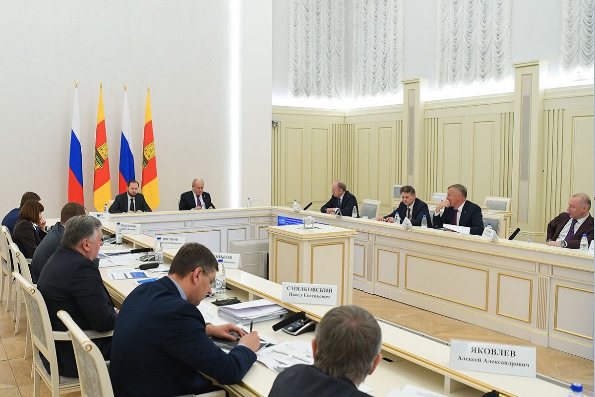 В правительстве Тверской области обсудили перспективы дальнейшей газификации региона