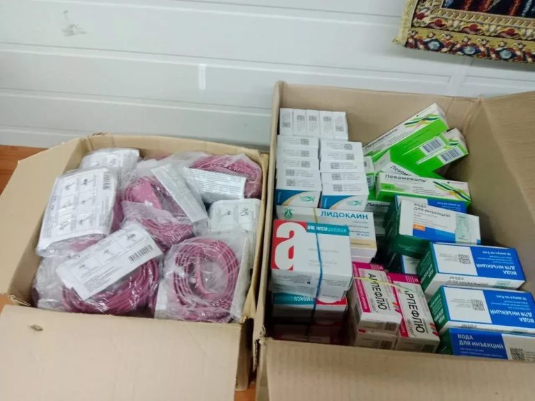 Тверская область отправила очередную партию гуманитарной помощи в зону СВО