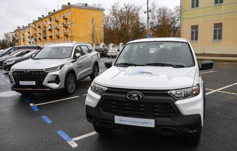В преддверии Дня матери многодетным мамам Верхневолжья вручены награды