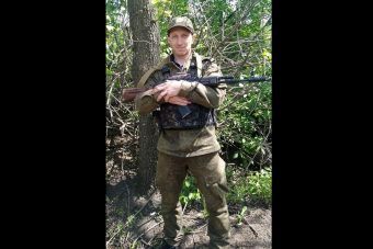 В Тверской области вновь прозвучит траурный залп в честь погибшего в зоне СВО земляка В Тверской области вновь прозвучит траурный залп в честь погибшего в зоне СВО земляка