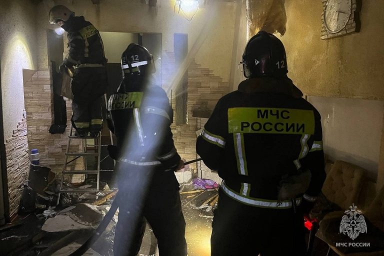 Короткое замыкание стало причиной пожара в Тверской области Короткое замыкание стало причиной пожара в Тверской области