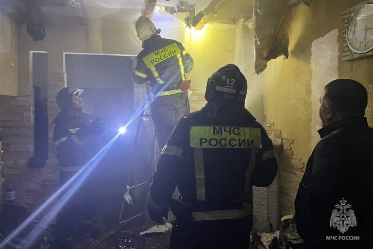 Короткое замыкание стало причиной пожара в Тверской области