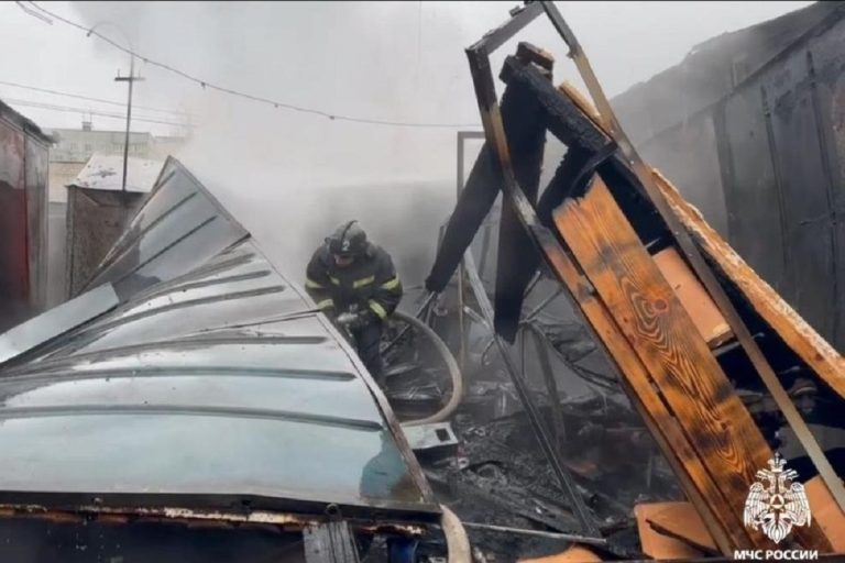 Один человек пострадал во время пожара в Твери