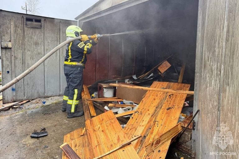 Один человек пострадал во время пожара в Твери