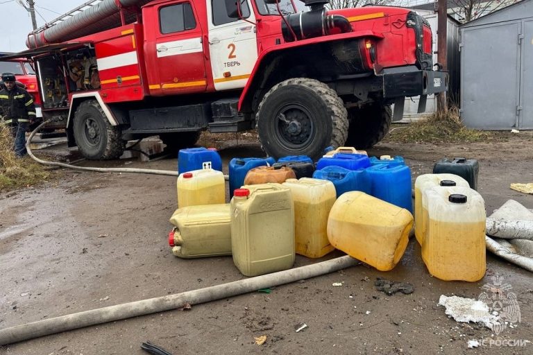 Один человек пострадал во время пожара в Твери