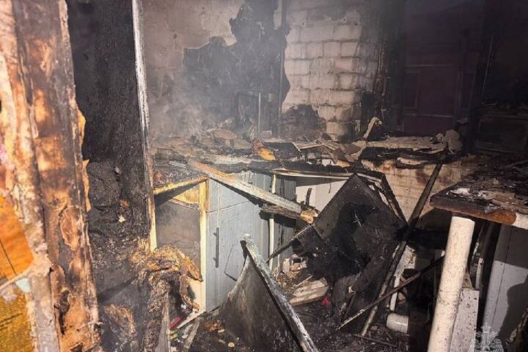 Неисправный холодильник стал причиной пожара в Заволжском районе Твери