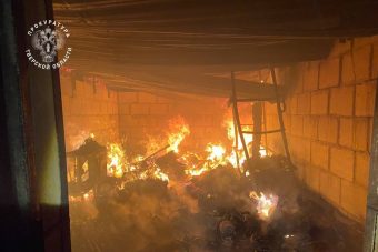 Мужчина и женщина погибли во время пожара под Тверью