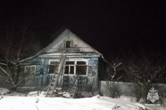 Мужчина погиб при пожаре в Тверской области