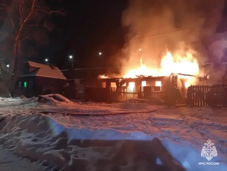 Труп обнаружен на месте пожара в Тверской области