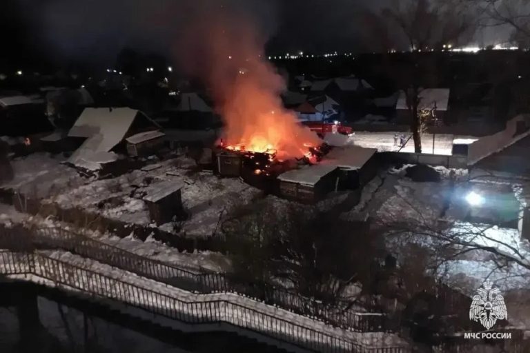 Труп обнаружен на месте пожара в Тверской области