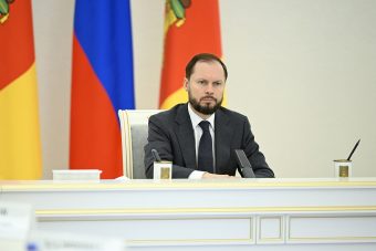 Врио Губернатора Виталий Королев провел первое заседание Правительства Тверской области