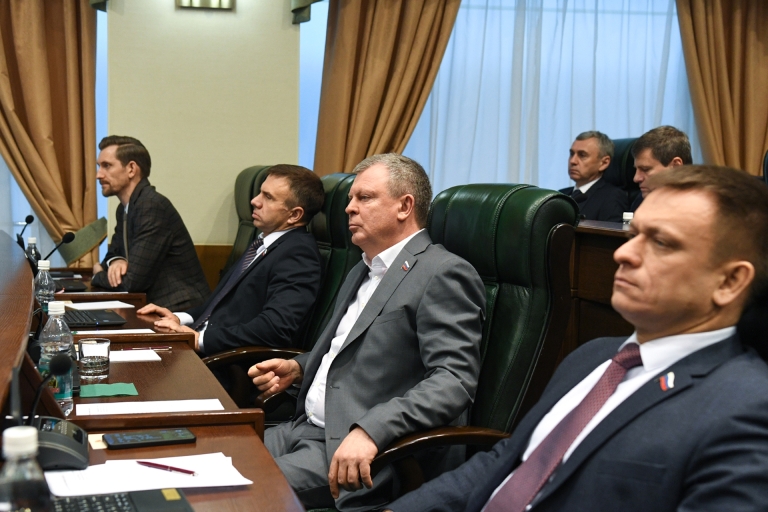 Виталий Королев на первой встрече с депутатами Заксобрания Тверской области определил направления совместной работы